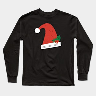 Santa's Hat Long Sleeve T-Shirt